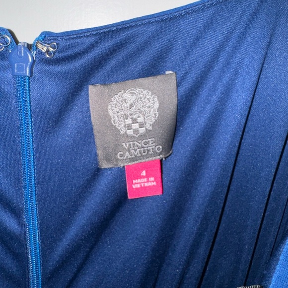 Vince Camuto - Blue Romper - Size 4 - Picture 4 of 5